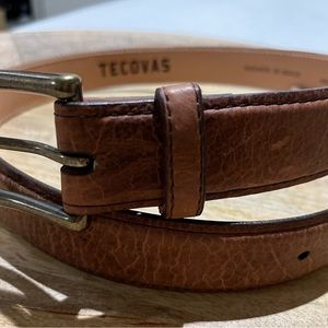 Tecovas Brown Leather Belt